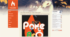 Desktop Screenshot of pokebro.com
